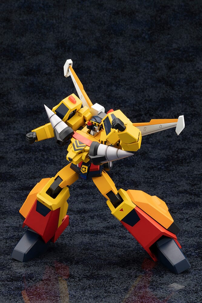 Brave Police J-Decker Super Build Tiger Model Kit - Image 12