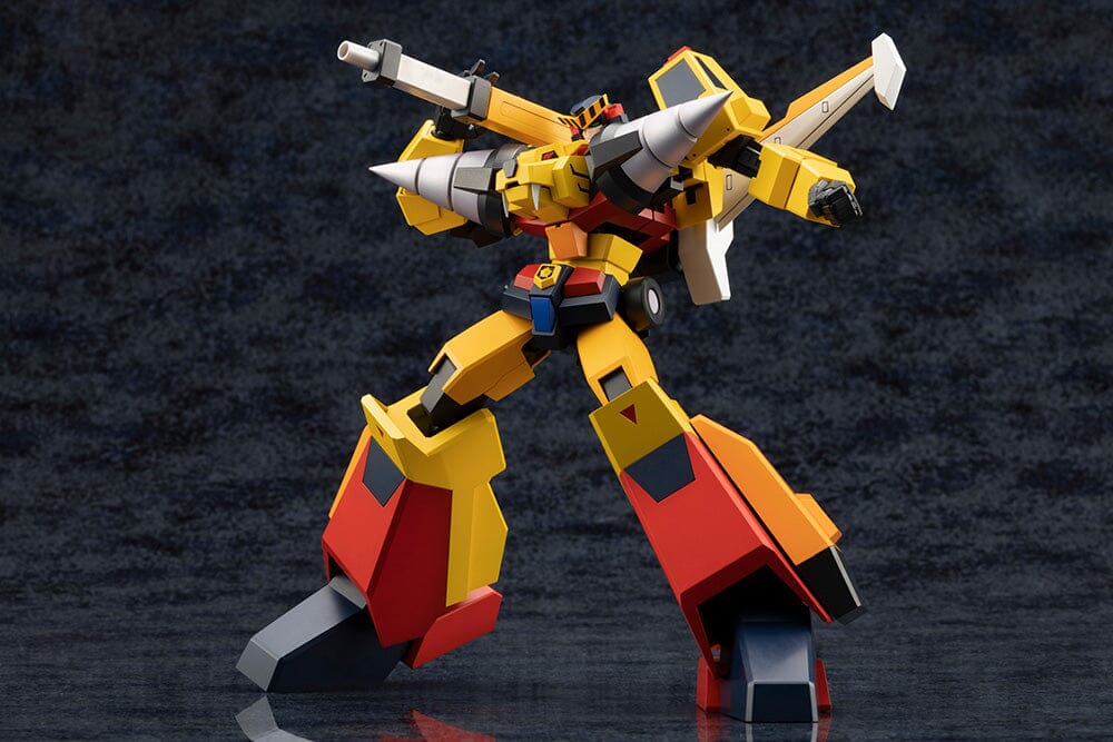 Brave Police J-Decker Super Build Tiger Model Kit - Image 13