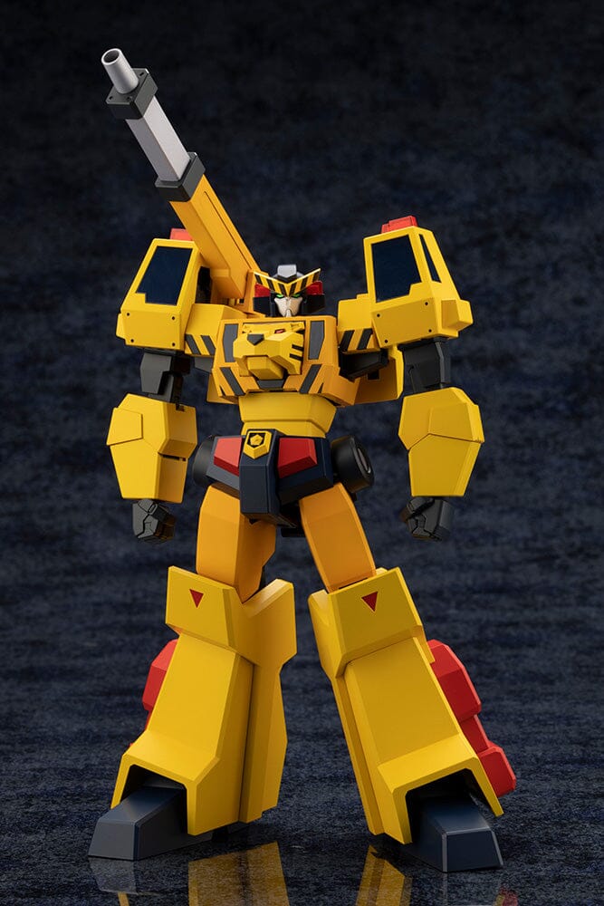 Brave Police J-Decker Super Build Tiger Model Kit - Image 14