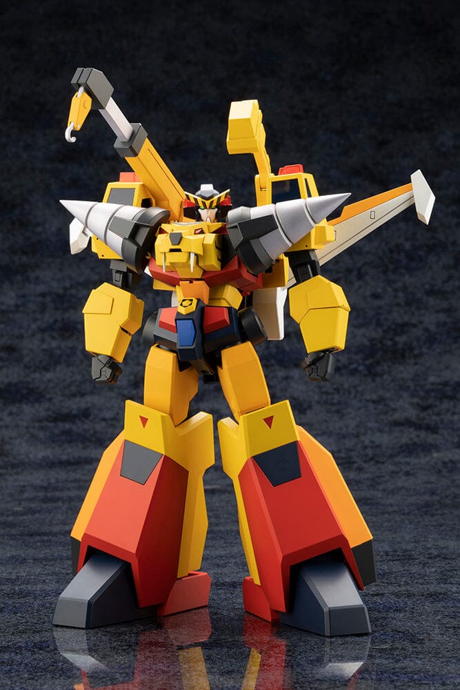 Brave Police J-Decker Super Build Tiger Model Kit - Image 2