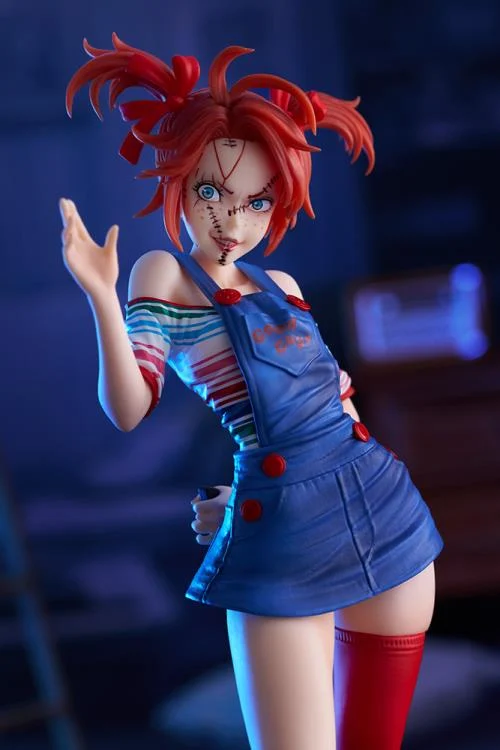Bride of Chucky Bishoujo Chucky 1/7 Scale Figure (Reissue) - Image 3