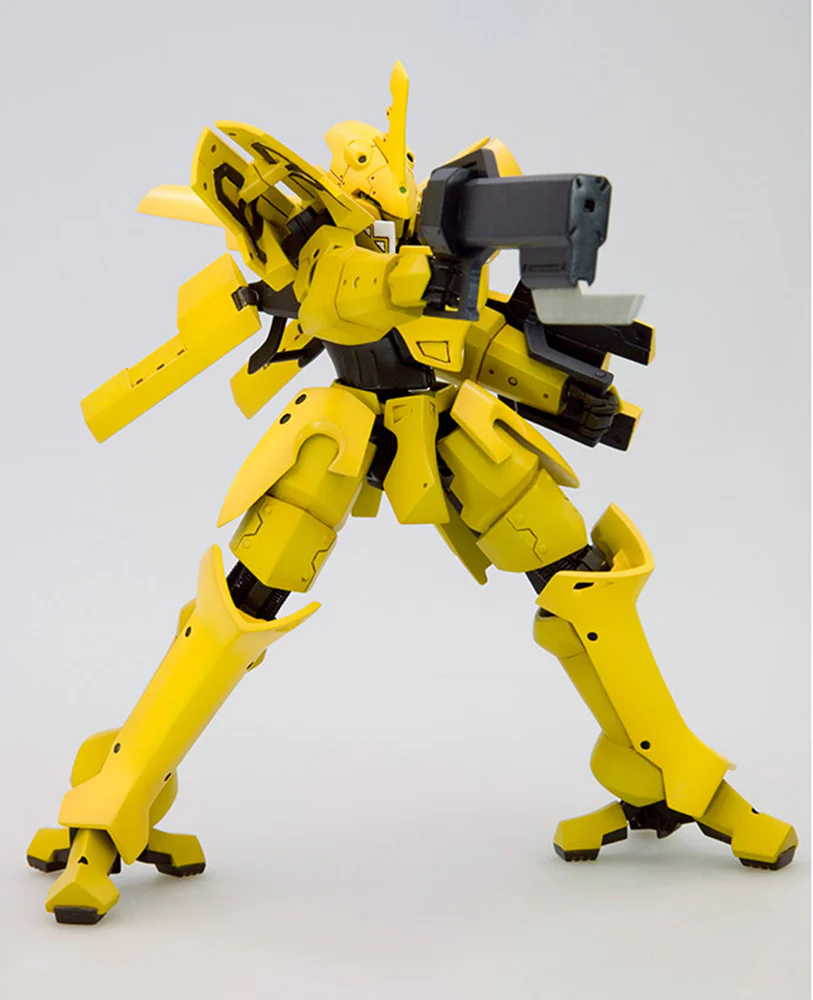 Broken Blade Eltemus (Renewal Ver.) 1/60 Scale Model Kit - Image 5