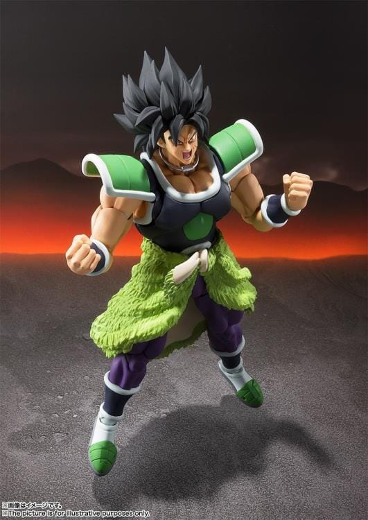 Dragon Ball Super Broly S.H.Figuarts Broly Action Figure - Image 2