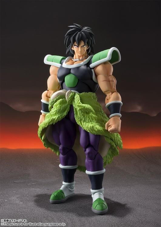 Dragon Ball Super Broly S.H.Figuarts Broly Action Figure - Image 3