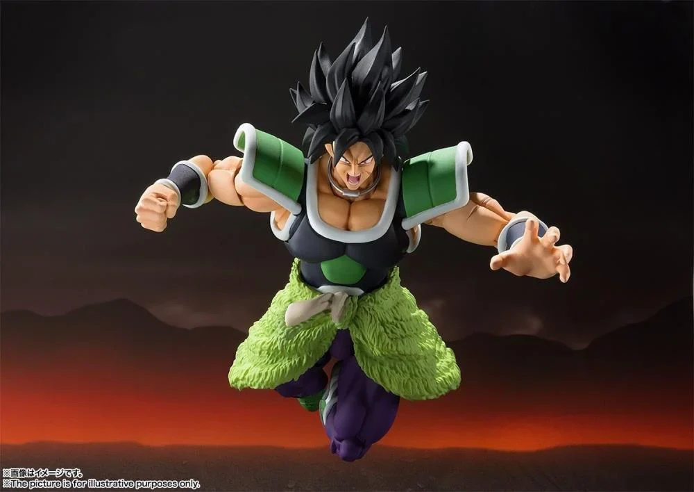 Dragon Ball Super Broly S.H.Figuarts Broly Action Figure - Image 4