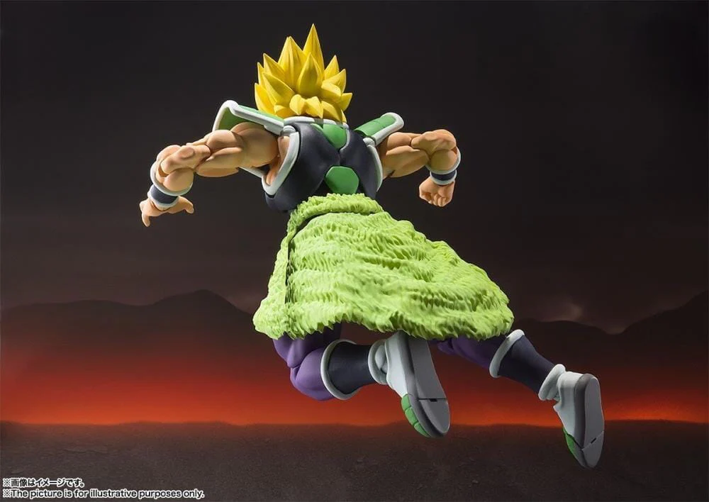 Dragon Ball Super Broly S.H.Figuarts Broly Action Figure - Image 5