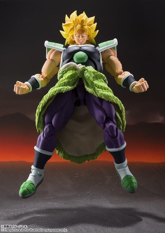 Dragon Ball Super Broly S.H.Figuarts Broly Action Figure - Image 6