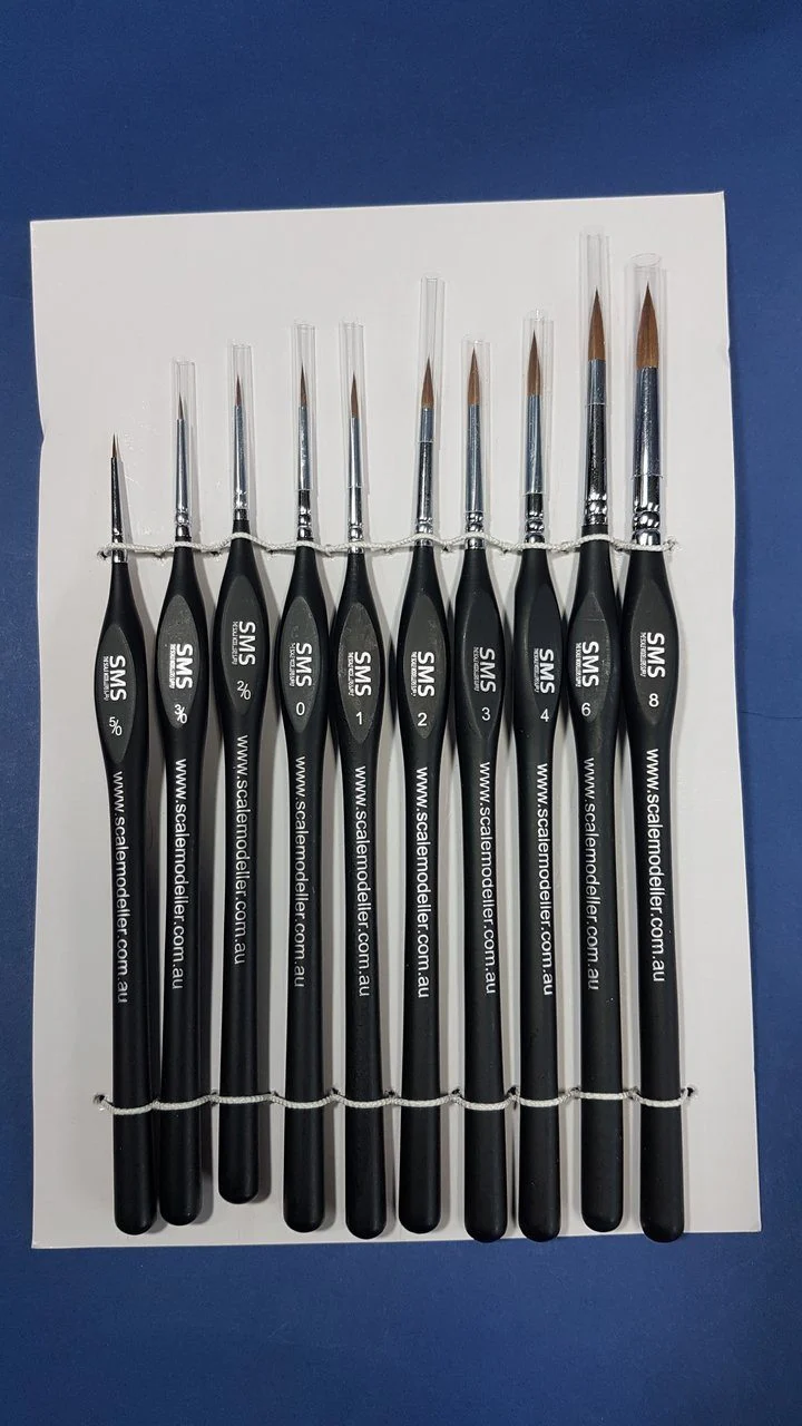 BRUSH SET (SABLE) 10PCS - Image 2