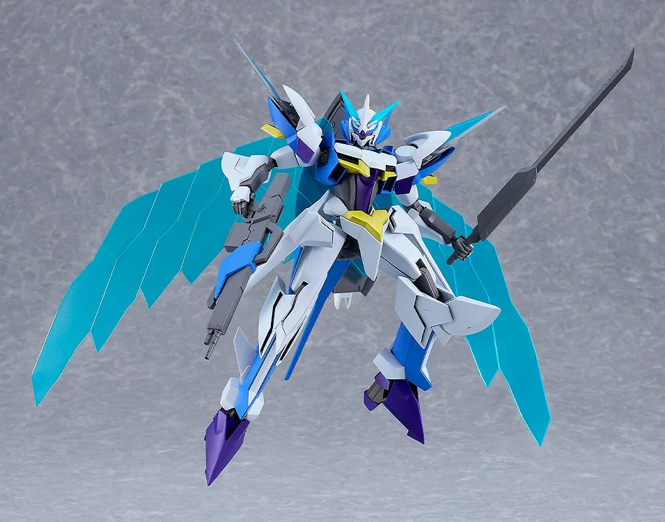 Buddy Complex MODEROID Luxon Model Kit - Image 6