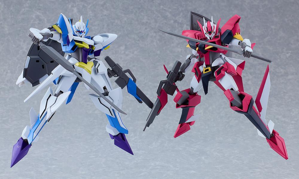 Buddy Complex MODEROID Luxon Model Kit - Image 9