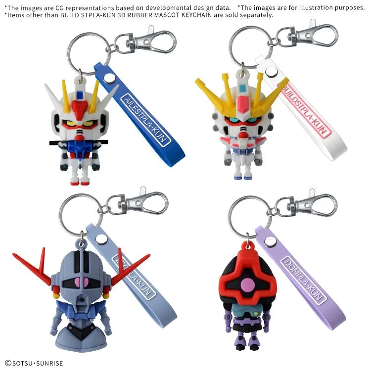 Build Stapla-kun 3D Mascot Keychain - Image 4