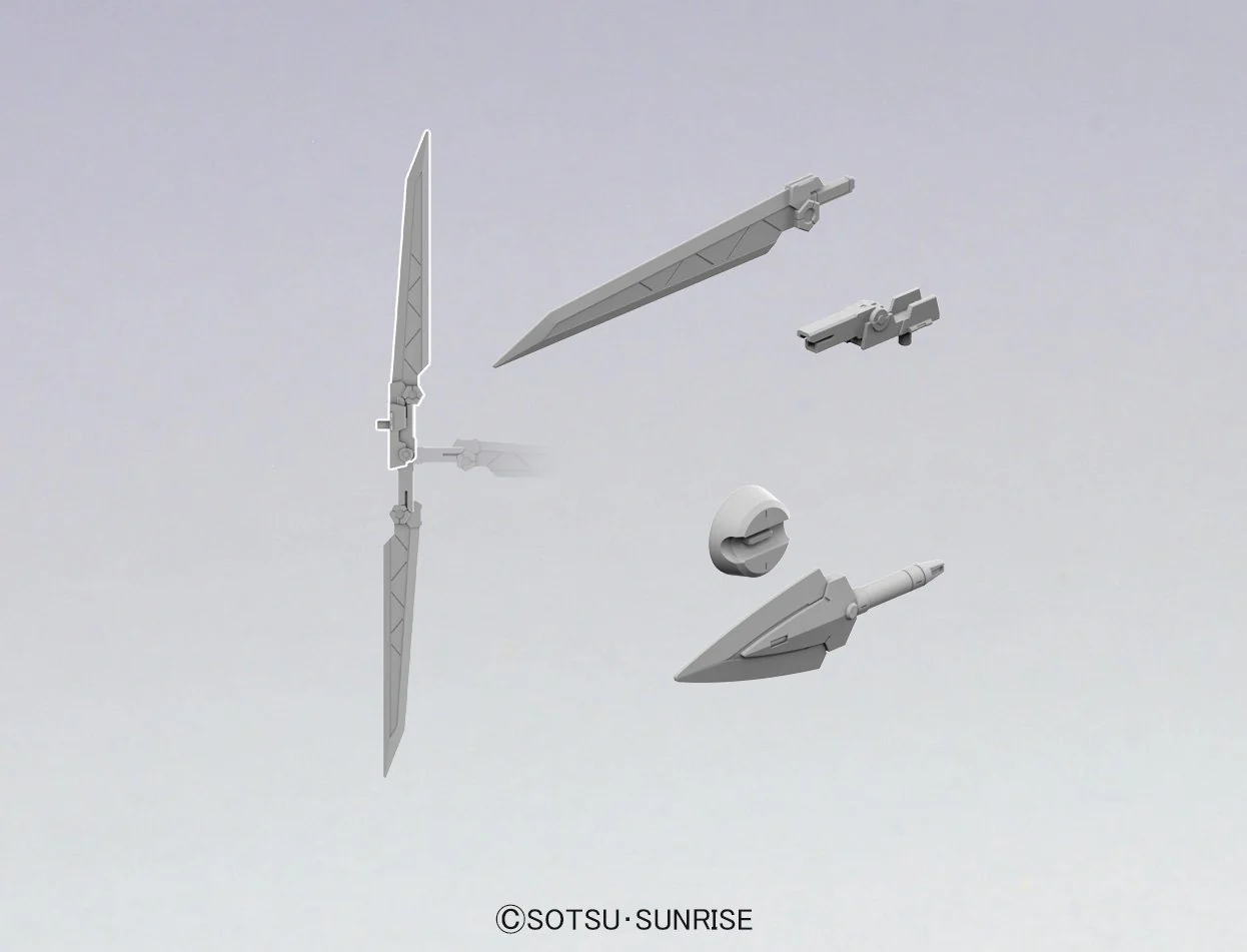 Builders Parts HD - 1/144 MS Sword 01 - Image 2