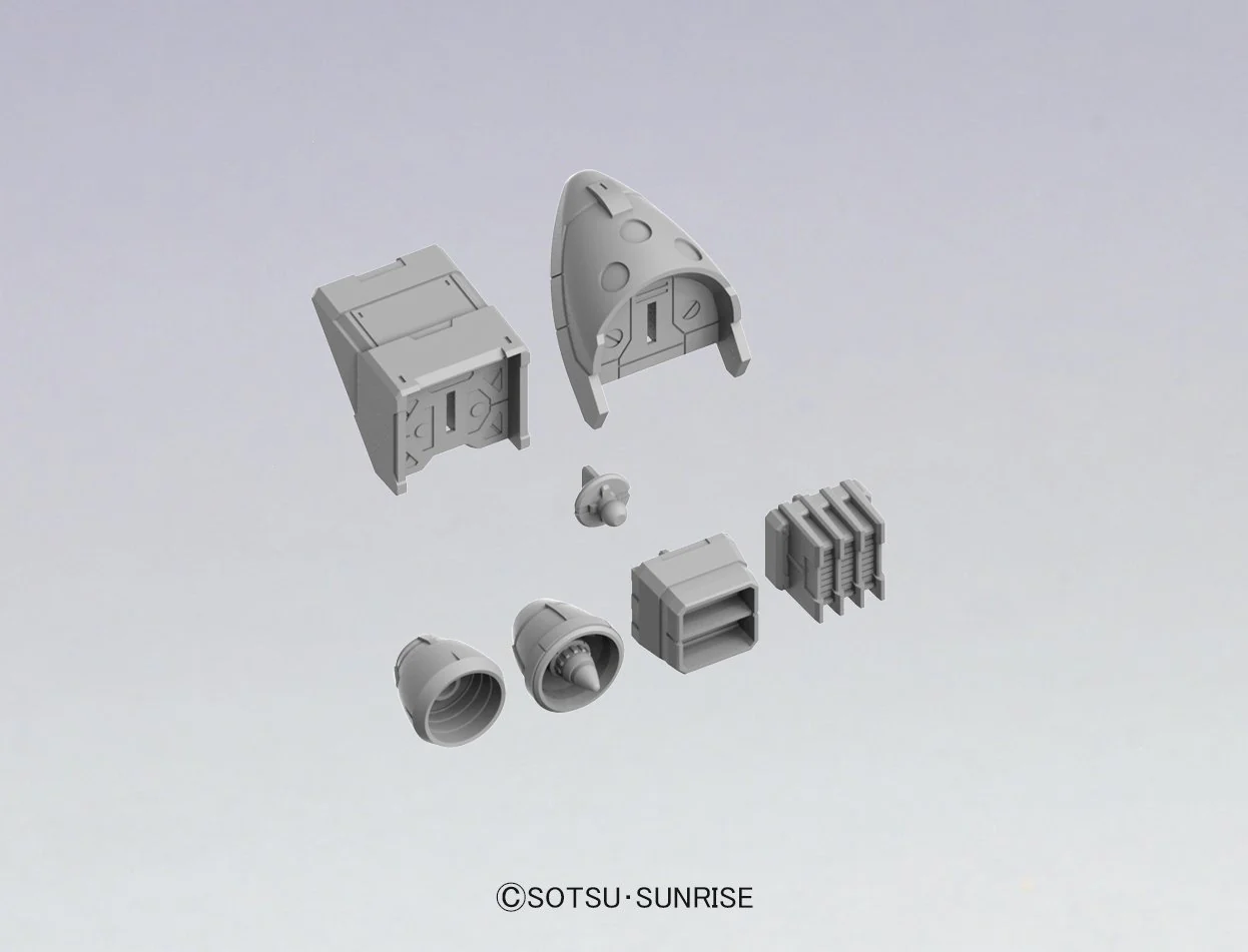 Builders Parts HD 1/144 MS Vernier 03 - Image 3