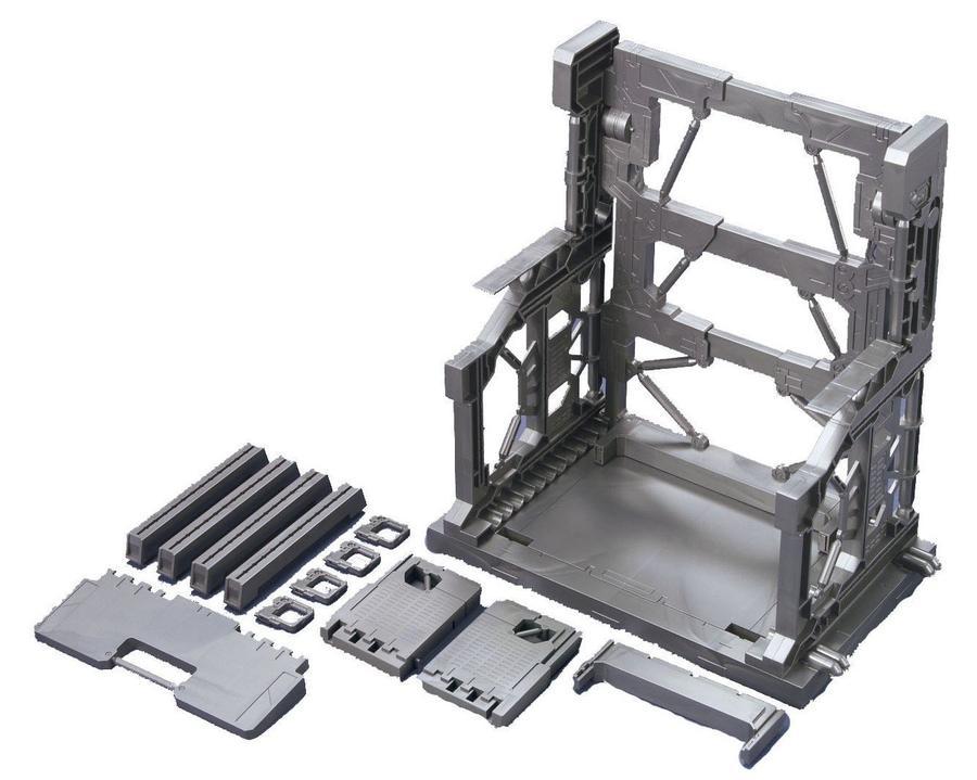 Builders Parts System Base 001 (Black) 1/144 Scale Accessory - Image 3