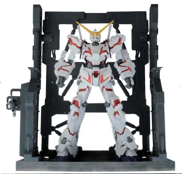 Builders Parts System Base 001 (Black) 1/144 Scale Accessory - Image 4