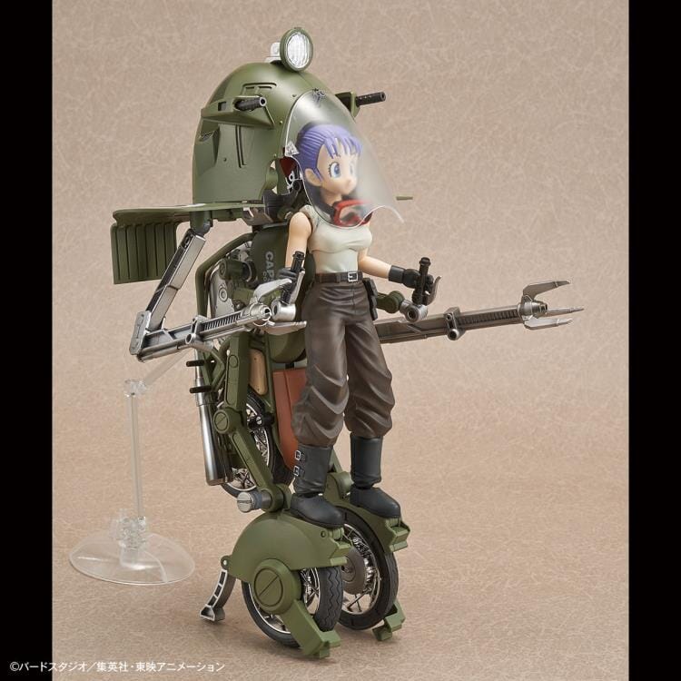 Dragon Ball Figure-rise Mechanics Bulma's Variable No.19 Bike Model Kit - Image 10