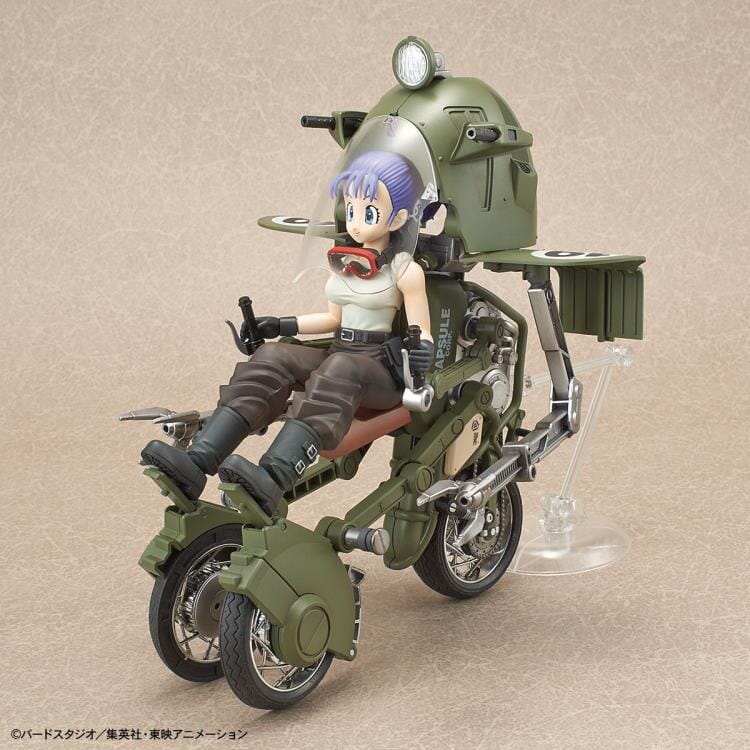 Dragon Ball Figure-rise Mechanics Bulma's Variable No.19 Bike Model Kit - Image 11