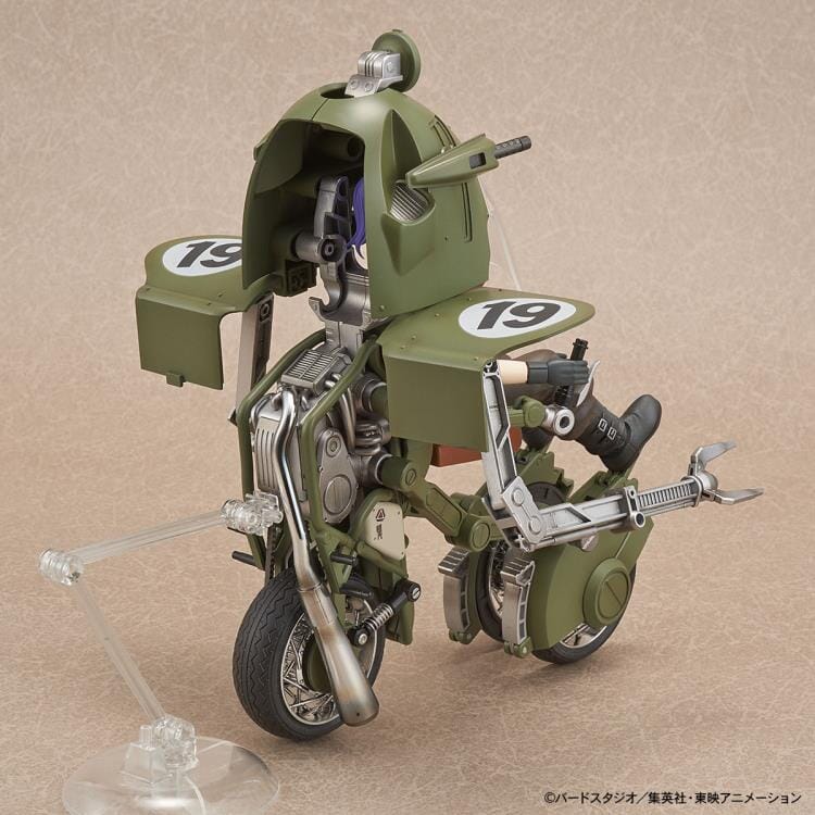 Dragon Ball Figure-rise Mechanics Bulma's Variable No.19 Bike Model Kit - Image 12