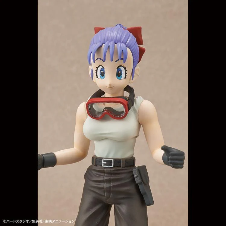 Dragon Ball Figure-rise Mechanics Bulma's Variable No.19 Bike Model Kit - Image 13
