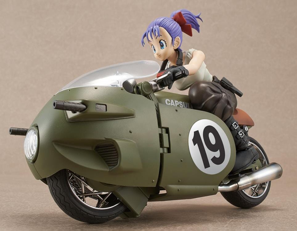 Dragon Ball Figure-rise Mechanics Bulma's Variable No.19 Bike Model Kit - Image 3