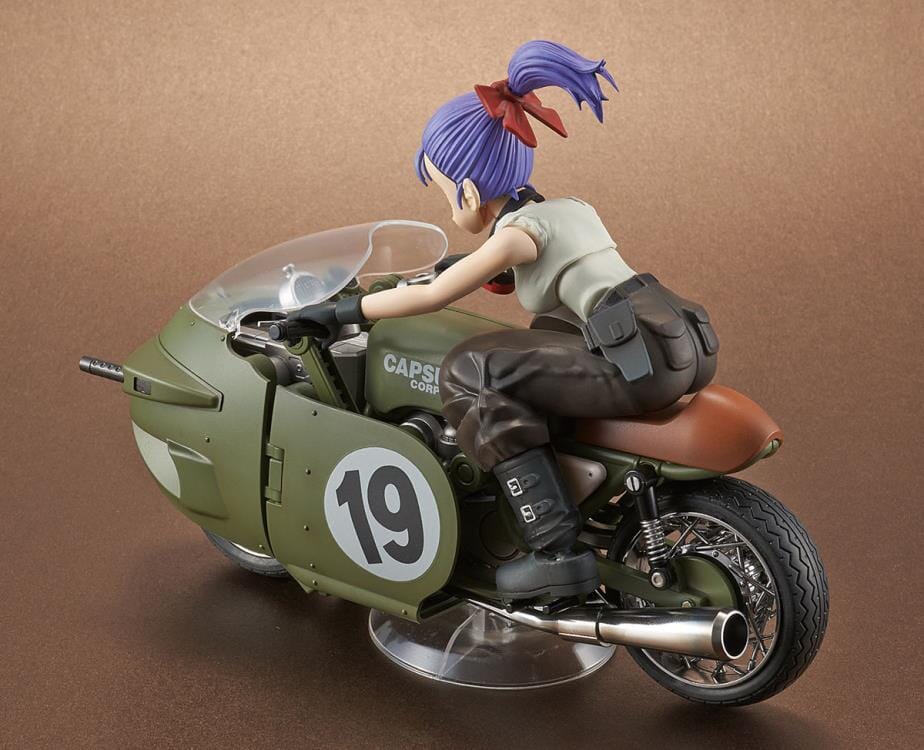 Dragon Ball Figure-rise Mechanics Bulma's Variable No.19 Bike Model Kit - Image 4