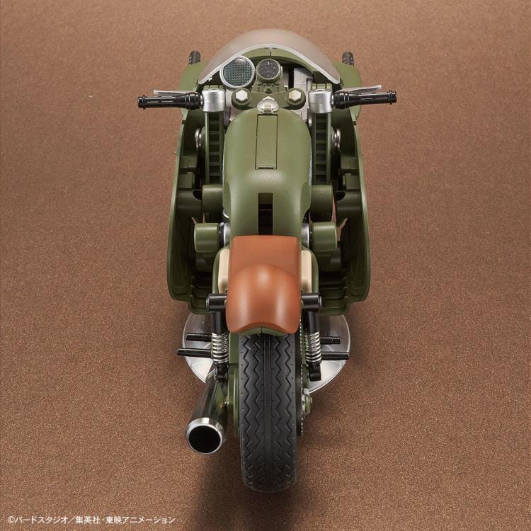 Dragon Ball Figure-rise Mechanics Bulma's Variable No.19 Bike Model Kit - Image 5