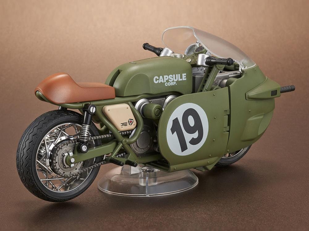Dragon Ball Figure-rise Mechanics Bulma's Variable No.19 Bike Model Kit - Image 6