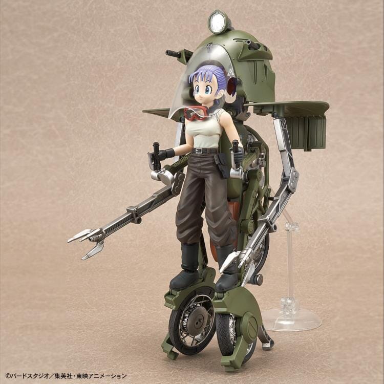 Dragon Ball Figure-rise Mechanics Bulma's Variable No.19 Bike Model Kit - Image 7