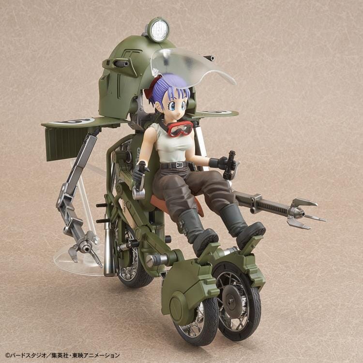 Dragon Ball Figure-rise Mechanics Bulma's Variable No.19 Bike Model Kit - Image 8