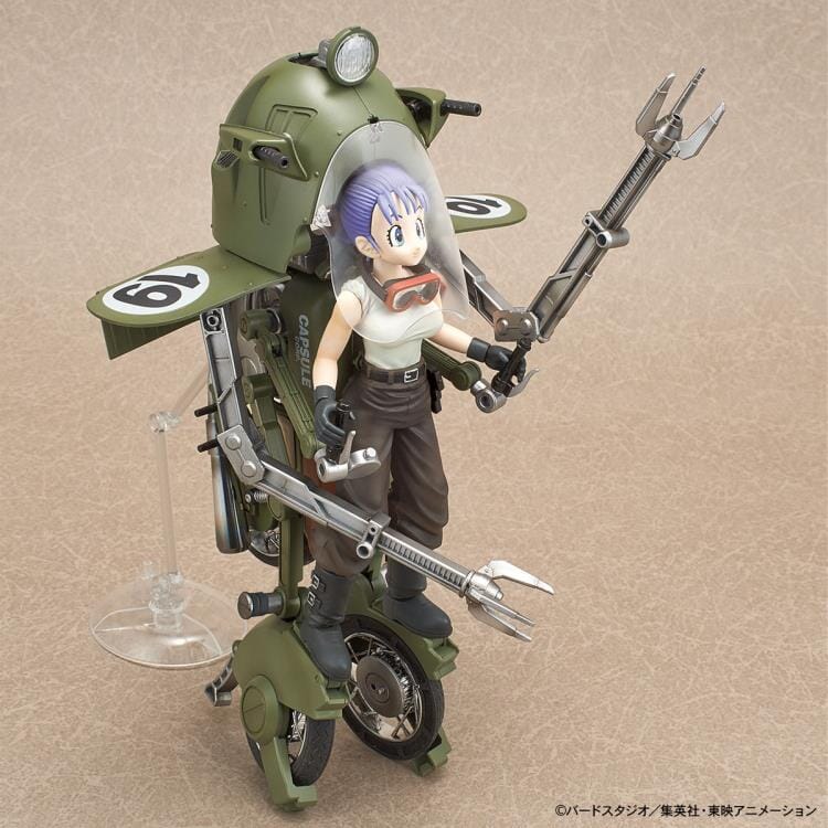 Dragon Ball Figure-rise Mechanics Bulma's Variable No.19 Bike Model Kit - Image 9