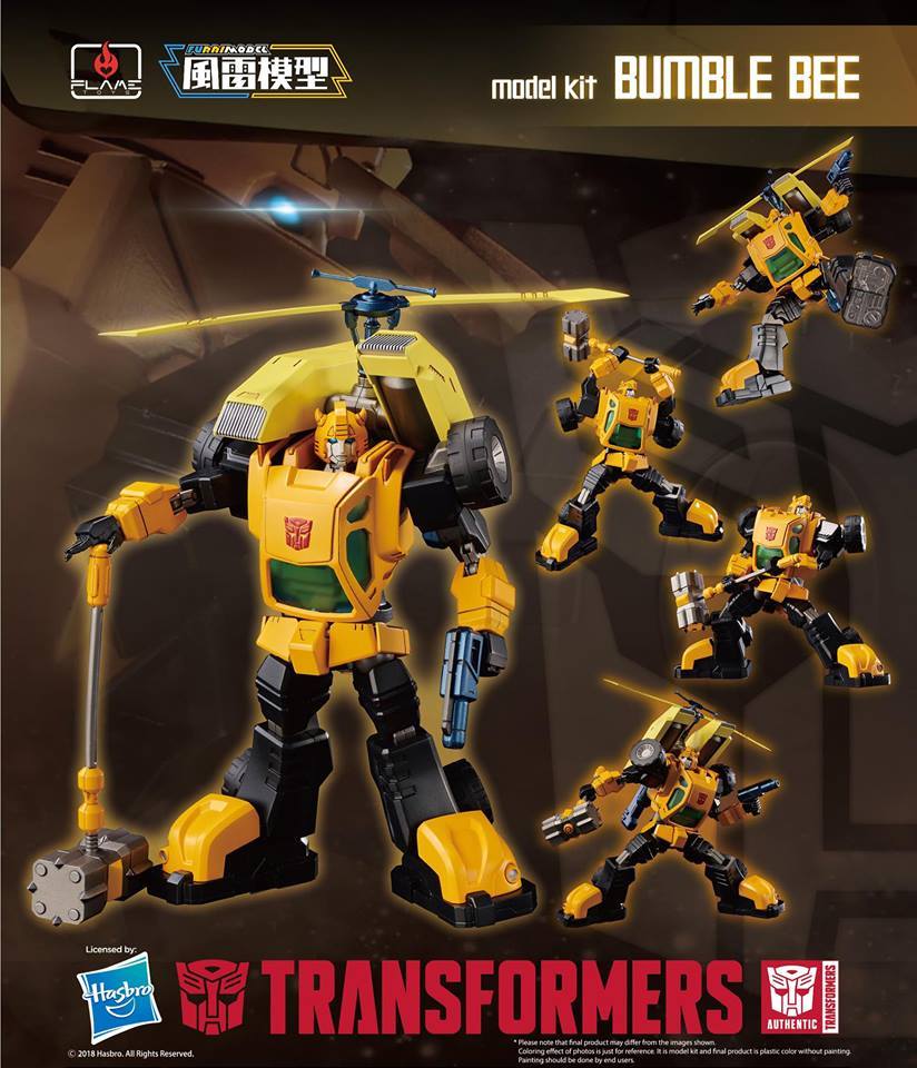 Bumble Bee "Transformers", Flame Toys Furai Model - Image 2