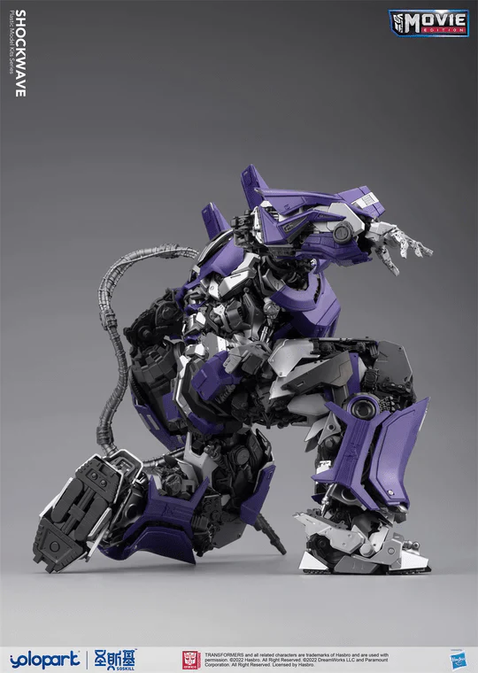 Transformers Bumblebee Shockwave Model Kit - Image 11