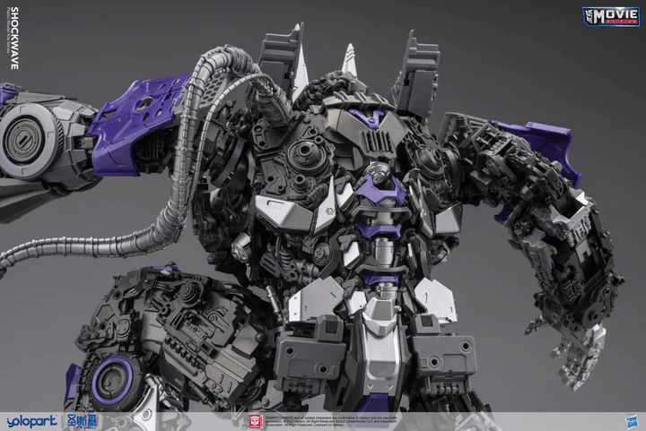 Transformers Bumblebee Shockwave Model Kit - Image 12