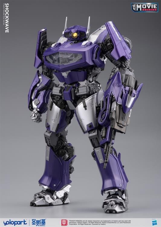 Transformers Bumblebee Shockwave Model Kit - Image 2