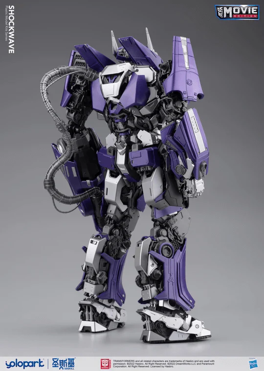 Transformers Bumblebee Shockwave Model Kit - Image 3