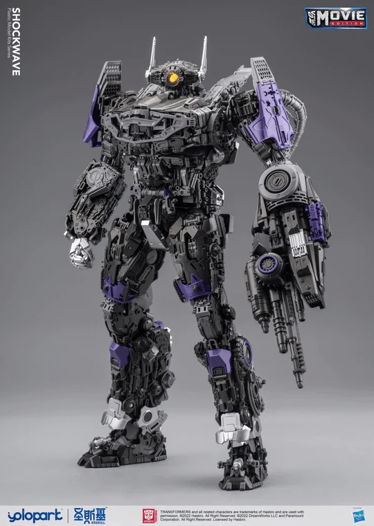 Transformers Bumblebee Shockwave Model Kit - Image 6