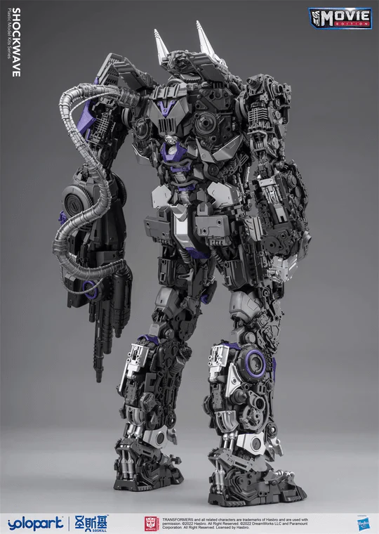 Transformers Bumblebee Shockwave Model Kit - Image 8