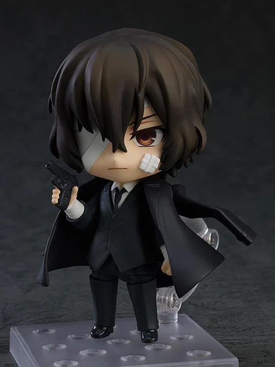 Bungo Stray Dogs Nendoroid No.1748 Osamu Dazai (Dark Era Ver.) - Image 4