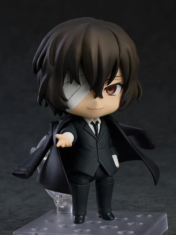Bungo Stray Dogs Nendoroid No.1748 Osamu Dazai (Dark Era Ver.) - Image 5