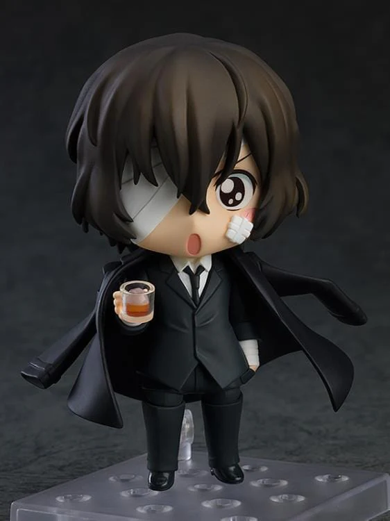 Bungo Stray Dogs Nendoroid No.1748 Osamu Dazai (Dark Era Ver.) - Image 6