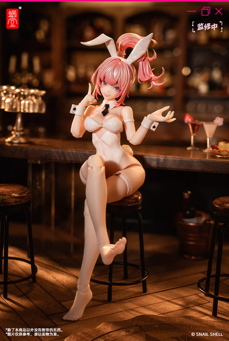 Bunny Girl Eileen 1/12 Scale Foot Accessory Set - Image 10