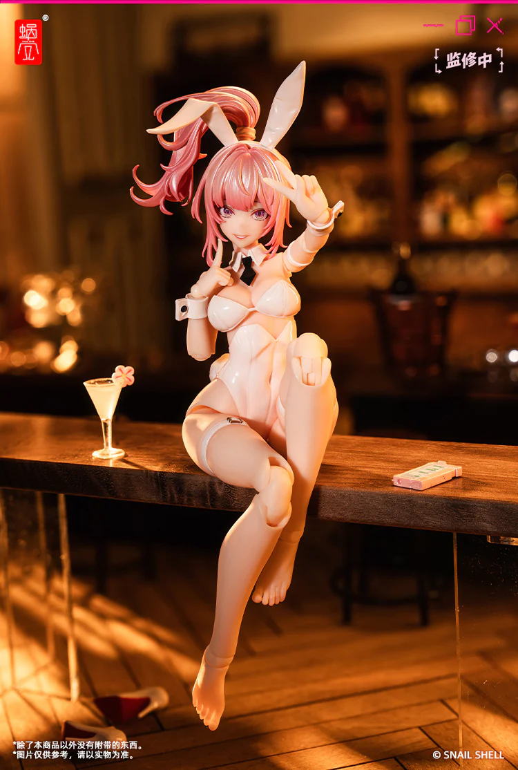 Bunny Girl Eileen 1/12 Scale Foot Accessory Set - Image 7
