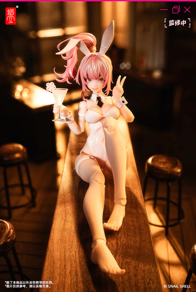 Bunny Girl Eileen 1/12 Scale Foot Accessory Set - Image 8