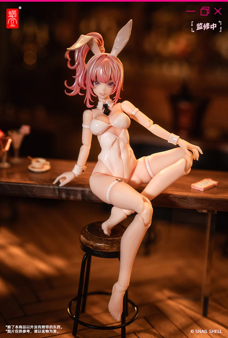 Bunny Girl Eileen 1/12 Scale Foot Accessory Set - Image 9