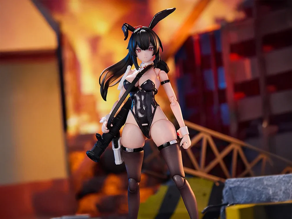 Bunny Rapid Action Squad Attacker Luna 1/12 Scale Action Figure (With Bonus)