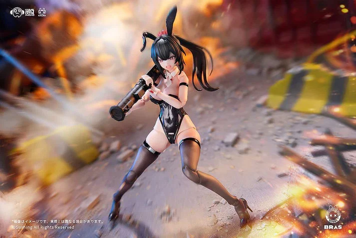 Bunny Rapid Action Squad Attacker Luna 1/12 Scale Action Figure (With Bonus) - Image 10