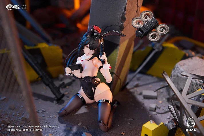 Bunny Rapid Action Squad Attacker Luna 1/12 Scale Action Figure (With Bonus) - Image 11