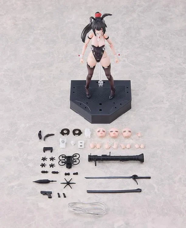 Bunny Rapid Action Squad Attacker Luna 1/12 Scale Action Figure (With Bonus) - Image 13