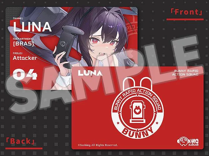 Bunny Rapid Action Squad Attacker Luna 1/12 Scale Action Figure (With Bonus) - Image 16