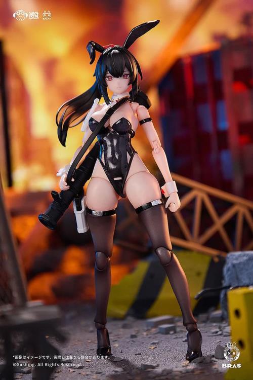 Bunny Rapid Action Squad Attacker Luna 1/12 Scale Action Figure (With Bonus) - Image 2